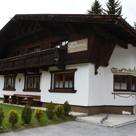 Waldesruh Apartment Niederthai Exterior photo