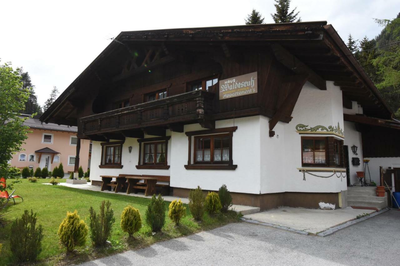 Waldesruh Apartment Niederthai Exterior photo